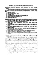 Bab 3 Mengevaluasi Lingkungan Eksternal Perusahaan [PDF]