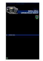 Bab 3 Rona Awal Lingkungan Hidup [PDF]