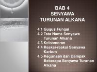 Bab 4 Senyawa Turunan Alkana-Ling [PDF]