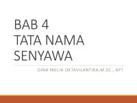 Bab 4 Tata Nama Senyawa