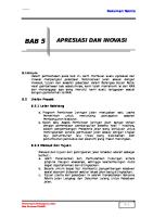 Bab 5 Apresiasi Dan Inovasi [PDF]