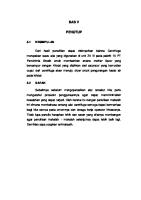 Bab 5 Kesimpulan Dan Saran [PDF]