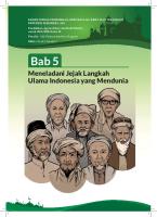 Bab 5 (Meneladani Jejak Langkah Ulama Indonesia Yang Mendunia)