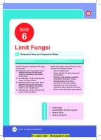 Bab 6 Limit Fungsi