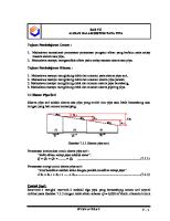 BAB 7 Aliran Dalam Sistem Tata Pipa [PDF]