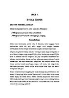 BAB 7 Etika Bisnis [PDF]