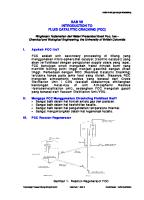 Bab 7 - Fluid Catalytic Cracking