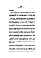 BAB I kAMPUNG JAMBANGAN [PDF]