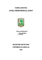 Bab II. Etika Profesional Audit-2