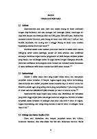 BAB II - GEA Dengan Dehidrasi Berat [PDF]