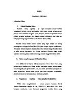 Bab II Kualitas Hidup [PDF]