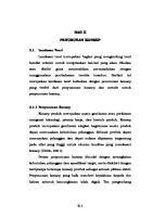 Bab II - Penurunan Konsep