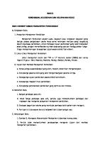 Bab Ii Ringkasan, Kelebihan Dan Kelemahan Buku [PDF]