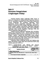 BAB II RKL-RPL SUTT 150 KV Kendari-Kasipute [PDF]