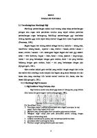 BAB II Tinjuan Pustaka [PDF]