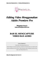 BAB III Adobe Premiere Pro [PDF]