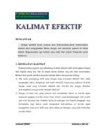 BAB V Kalimat Efektif