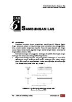 BAB VI Sambungan Las PDF