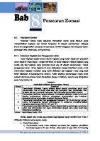 Bab08 - Peraturan Zonasi PDF [PDF]