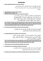 Bacaan Bilal Jumat [PDF]