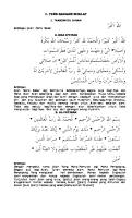 Bacaan Shalat