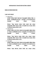 Bacaan Sholat Dan Artinya Secara Lengkap [PDF]