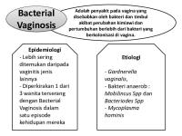 Bacterial Vaginosis