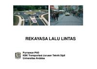 Bag 5 Perencanaan Lampu Lalu Lintas [PDF]