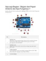 Bagian-Bagian Dan Fungsi Papan Arduino Uno