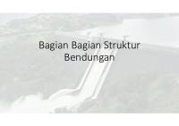 Bagian Bendungan