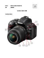 Bagian Kamera Nikon D5200 [PDF]