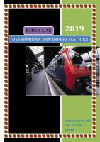 BAHAN AJAR DETERMINAN DAN INVERS MATRIKS - SOLIHIN NURYANTO-dikonversi PDF