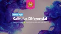 Bahan Ajar Kalkulus Diferensial PDF