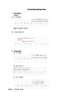 Bahan Ajar Matematika Kelas 6 Semester 1