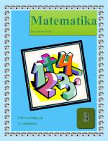 Bahan Ajar Matematika Kelas III SD Semester 1 [PDF]