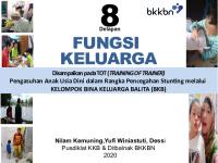 Bahan Tayang 3 - Delapan Fungsi Keluarga [PDF]