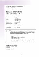 Bahasa Indonesia Untuk SD/MI Kelas 5
 9789790680258, 9789790680326 [PDF]