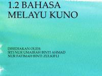 Bahasa Melayu Kuno PDF [PDF]