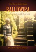 Bali Dwipa Catatan Perjalanan Spiritual Di Tanah Sakral [PDF]