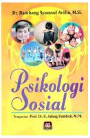 Bambang Psikologi Sosial PDF