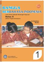 Bangga Berbahasa Indonesia