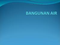 Bangunan Air Pertemuan 2