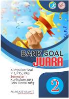 Bank Soal Kelas 2 Agung