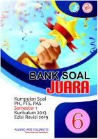 Bank Soal Kelas 6 Agung