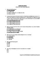 Bank Soal MTCNA [PDF]