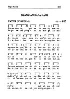 Bapa Kami (Latin) 402