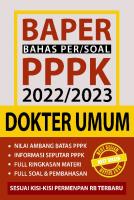 Baper PPPK Dokter 2022