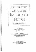 Barnett Hunter. Illustrated Genera of Imperfect Fungi. APS PDF