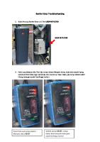 Barrier Gate Troubleshooting