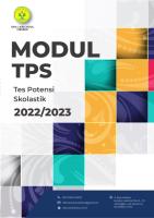 Baru Modul Tps - Utbk 2022